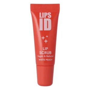 Lips ID Sugar Lip Scrub / Цукровий cкраб для губ Білий персик
