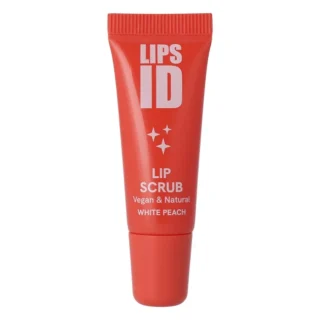 Lips ID Sugar Lip Scrub / Цукровий cкраб для губ Білий персик