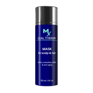 Відновлювальна антивікова маска для волосся та шкіри голови MX Dual Therapy Unique Mask for Healthy Hair and Scalp