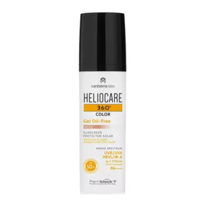 Тональний сонцезахисний гель з бежевим відтінком Cantabria Labs Heliocare 360 ​​Color Gel Oil-Free Sunscreen SPF 50+ Beige