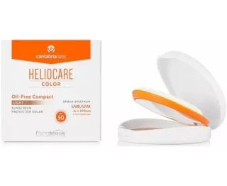 Крем-пудра компактна мінеральна з SPF 50 для сухої і нормальної шкіри Color Compact SPF 50 Sunscreen
