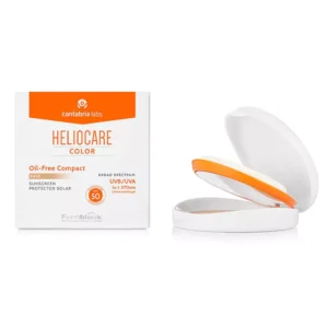 Крем-пудра компактна мінеральна з SPF 50 для сухої і нормальної шкіри Color Compact SPF 50 Sunscreen