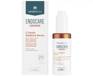Cantabria Labs-Endocare C Pure Ferulic-serum Антиоксидантна захисна регенеруюча сироватка для сяяння шкіри Ферулік з вітаміном С. Endocare-C Ferulic Edafence SCA Serum