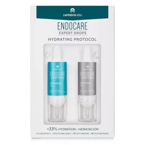 Набір зволожуючих сироваток Endocare. ENDOCARE Expert Drops Hydrating Protocol Cantabria Labs