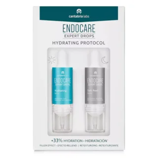 Cantabria Labs-Expert Drops Hydrating Protocol Набір зволожуючих сироваток Endocare. ENDOCARE Expert Drops Hydrating Protocol Cantabria Labs