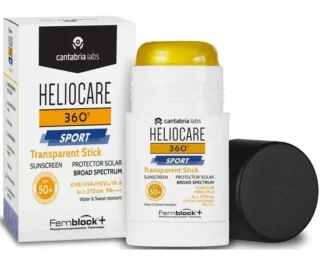 Сонцезахисний стік для занять спортом Heliocare 360º Sport Transparent Stick SPF50+
