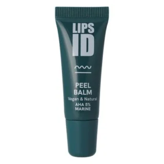 LIPS ID Peel Balm Vegan & Natural AHA 5% Marine/Бальзам-пілінг для губ "Морський"