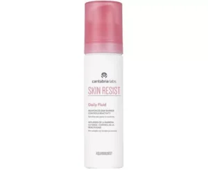 Легкий щоденний крем-флюїд для чутливої шкіри Скін Ресіст / Skin Resist Daily Fluid Cantabria Labs