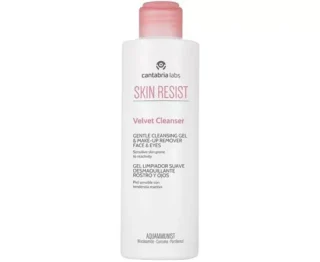 Cantabria Labs-Skin Resist Velvet-Cleanser Оксамитовий гель для очищення чутливої шкіри Скін Ресіст. SKIN RESIST VELVET CLEANSER