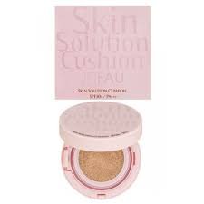 Регенеруючий кушон SPF 50+ FAU Skin Solution Cushion зі змінним блоком