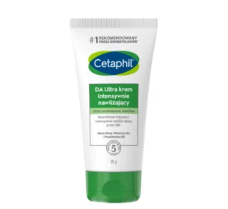 Cetaphil DA Ultra Крем для інтенсивного зволоження сухої та чутливої шкіри