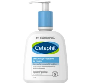 Cetaphil-EM Micellar-Emulsion Cetaphil Міцелярна емульсія для очищення нормальної, сухої та чутливої шкіри, 500 мл