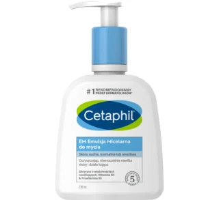 Cetaphil Міцелярна емульсія для очищення нормальної, сухої та чутливої шкіри, 500 мл