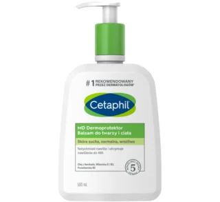 Cetaphil-MD Dermoprotektor-balm Cetaphil Зволожувальний бальзам для сухої, нормальної та чутливої шкіри обличчя і тіла
