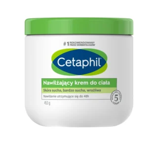 Cetaphil Зволожувальний крем для сухої, дуже сухої та чутливої шкіри тіла