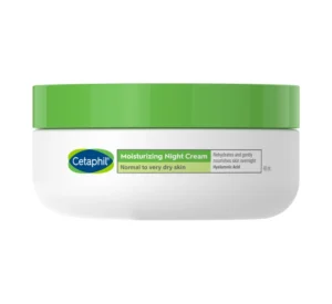 Cetaphil Нічний зволожувальний крем для нормальної, чутливої та дуже сухої шкіри обличчя