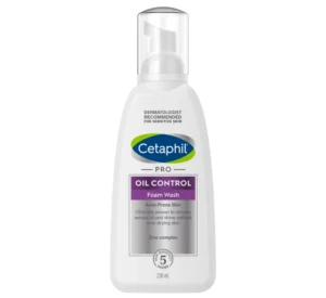 Cetaphil-PRO Oil Control-cleanser Cetaphil PRO Oil Control Очищувальна пінка для чутливої, масної та схильної до акне шкіри обличчя
