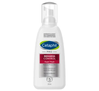 Cetaphil-PRO Redness Control Foam-Wash Cetaphil Redness Control Пінка для вмивання очищувальна для чутливої шкіри обличчя, схильної до почервонінь