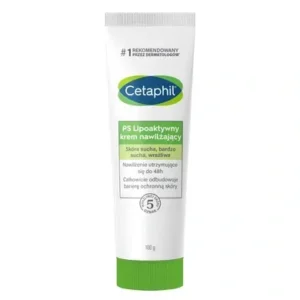 Cetaphil-PS Lipo-Active-Moisturising Cream Cetaphil PS Ліпоактивний зволожувальний крем для сухої, дуже сухої та чутливої шкіри