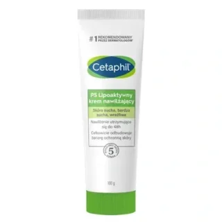 Cetaphil-PS Lipo-Active-Moisturising Cream Cetaphil PS Ліпоактивний зволожувальний крем для сухої, дуже сухої та чутливої шкіри