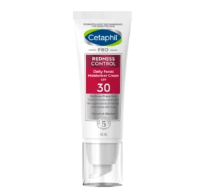 Cetaphil PRO Redness Control Денний зволожувальний, тонувальний крем для чутливої шкіри обличчя, схильної до почервонінь, SPF 30