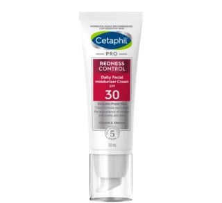 Cetaphil PRO Redness Control Денний зволожувальний, тонувальний крем для чутливої шкіри обличчя, схильної до почервонінь, SPF 30